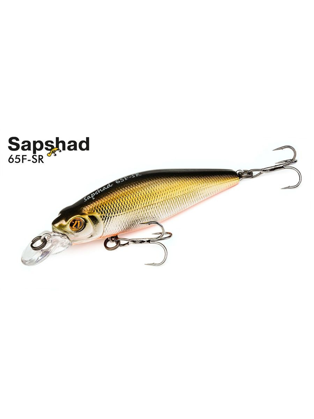 Воблер для рыбалки Pontoon21 SapShad 65F-SR, 65мм, 6.25 гр., 0.4-0.7 м., цвет A30