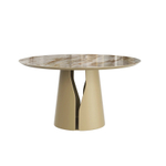 Стол круглый Джино керамика Люкс