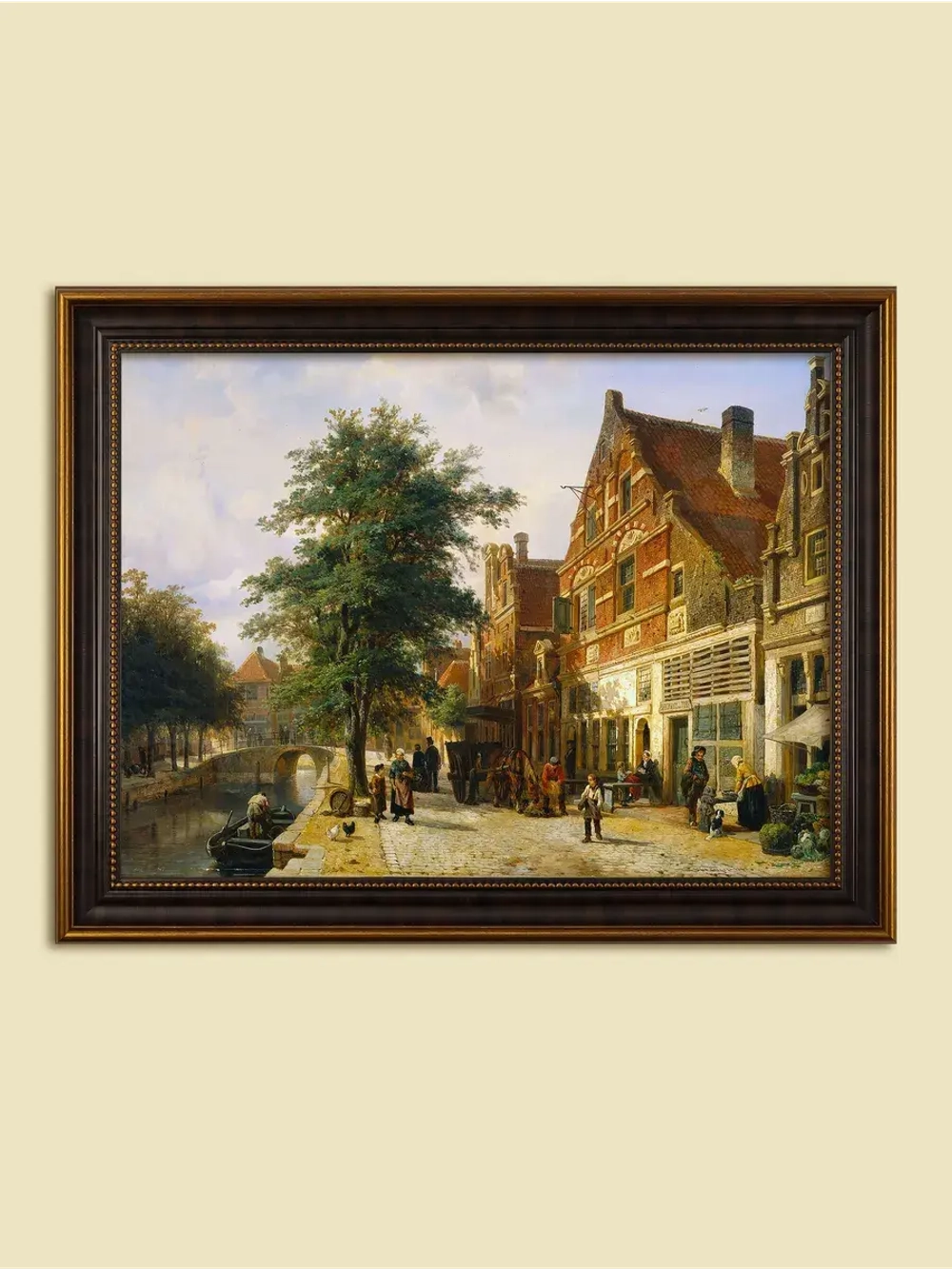 Картина серии "Голландия" настенная для интерьера 40*30 см