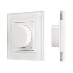 Панель SMART-P52-MIX-G-SUF (3V, 1 зона, Rotary, 2.4G) (Arlight, IP20 Пластик, 5 лет) 032986