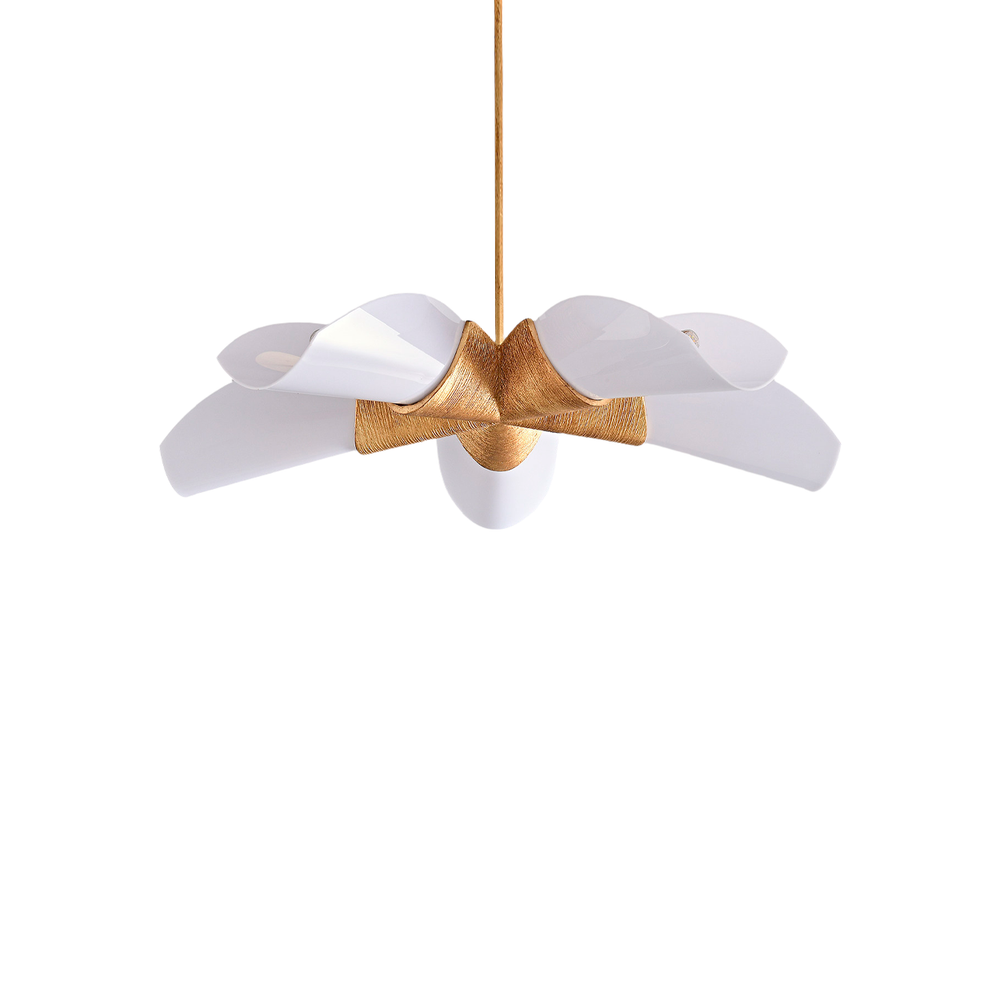 Люстра дизайнерская Utopia Medium 5 Arm by Visual Comfort & Co.