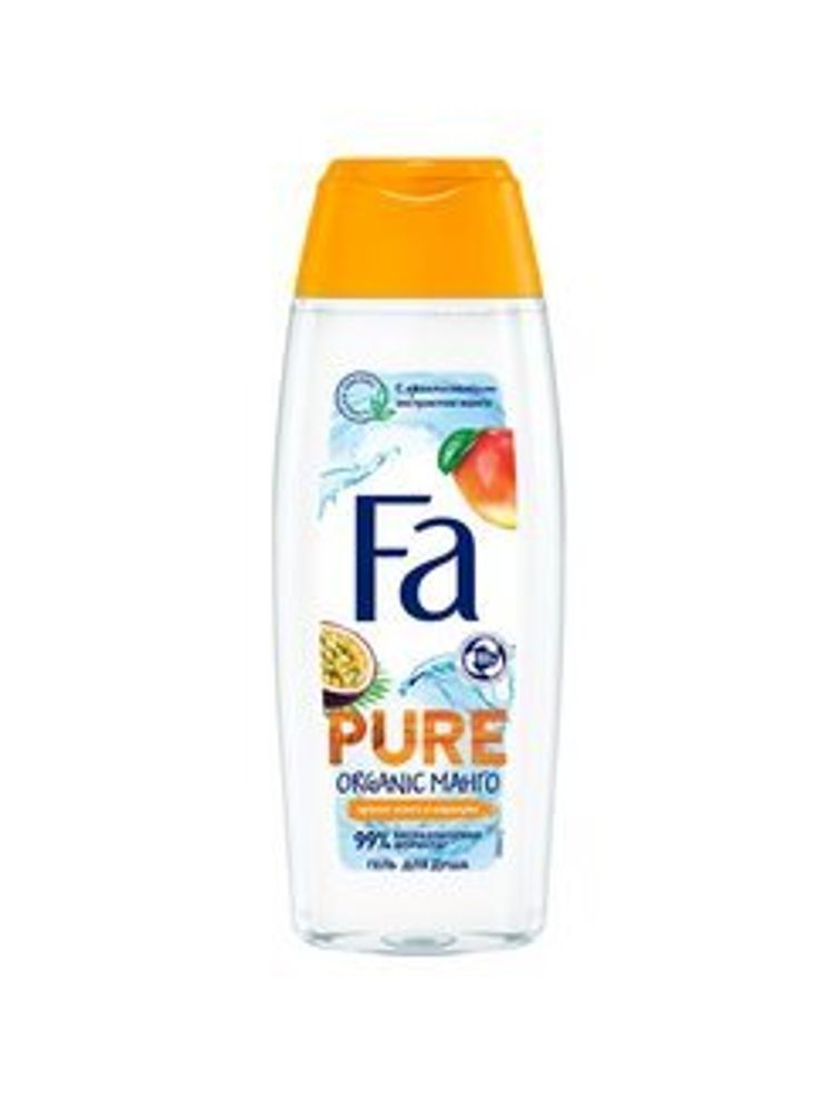 Fa Гель для душа Pure Freshness Organic Maнго, 250 мл