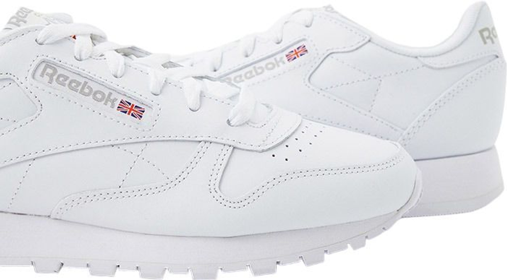 Кроссовки Reebok CLASSIC LEATHER ex-GY0957 бело-серый