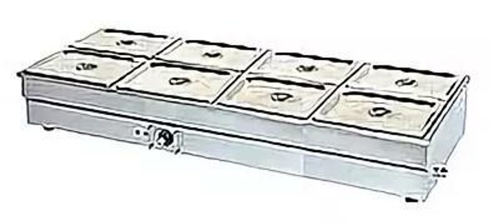 Мармит KOCATEQ BS8T