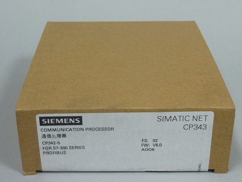 Новый SIEMENS 6GK7342-5DA03-0XE0