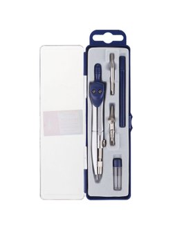 Готовальня 5 предметов, циркуль 115 мм (295265)