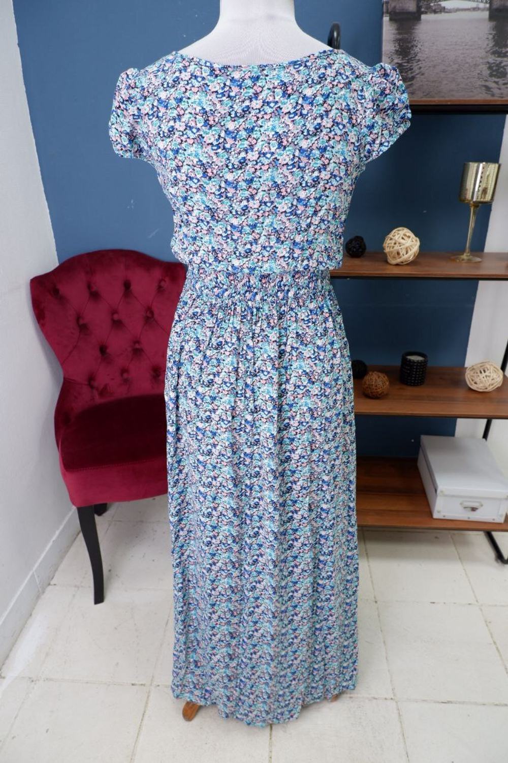 Платье Evrika длинное 46 размер