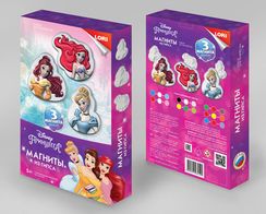 Магниты из гипса Disney "Очаровательные принцессы"