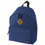 Рюкзак BRAUBERG, универсальный, сити-формат, один тон, синий, 20 литров, 41х32х14 см, 225373