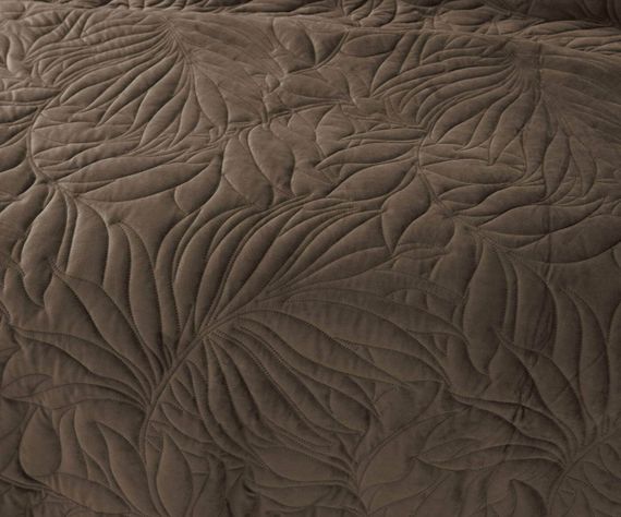 Глория (кофе) Покрывало 240х260