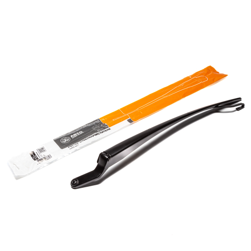 Рычаг стеклоочистителя, ВАЗ, правый, со спойлером, 475 мм, крюк