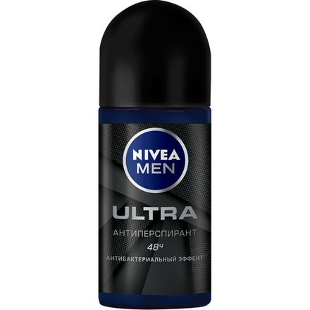 Дезодорант-антиперспирант Nivea Men Ultra 50мл