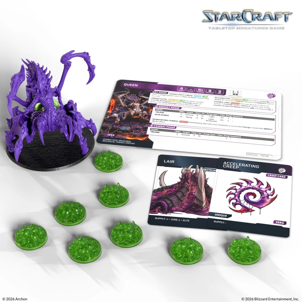Starcraft - Queen: Zerg Expansion Set