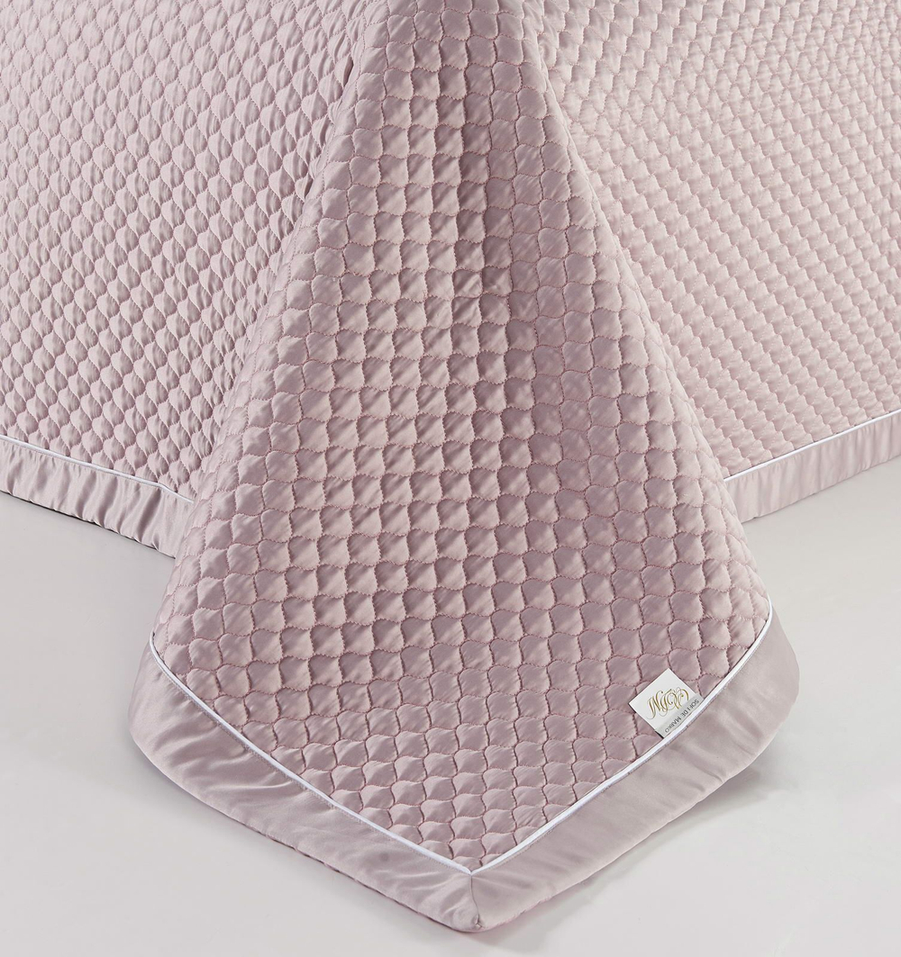 Покрывало 160х220 и наволочка 50х70 Sofi De MarkO Молли сиреневое