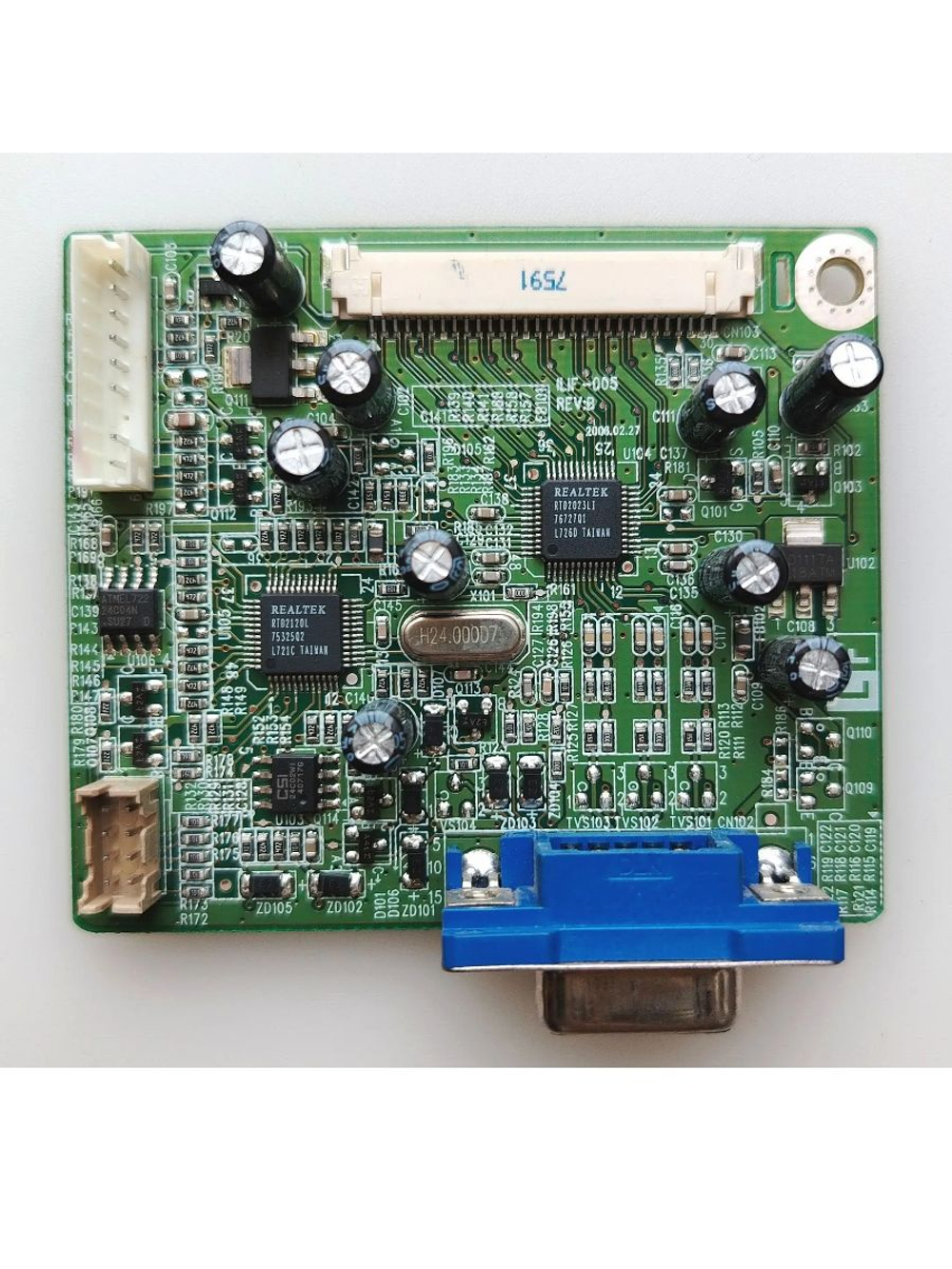 Материнская плата для монитора ACER AL1916 C ILIF-005