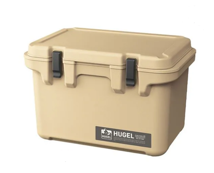 HUGEL Термобокс VACUUM COOLER BOX TC-40 Бежевый, 40 литров /1