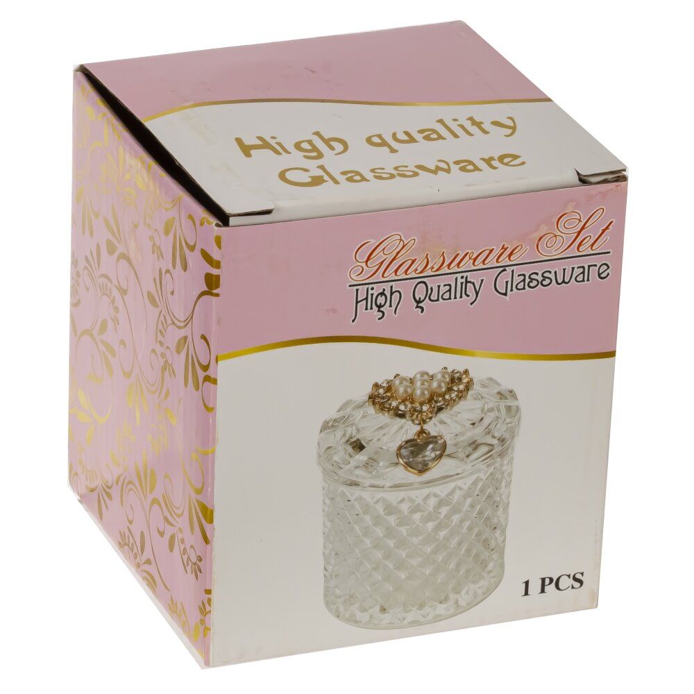 GAEM Шкатулка, L6,5 W6,5 H12 см