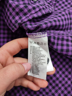 Рубашка в клетку 44 размер