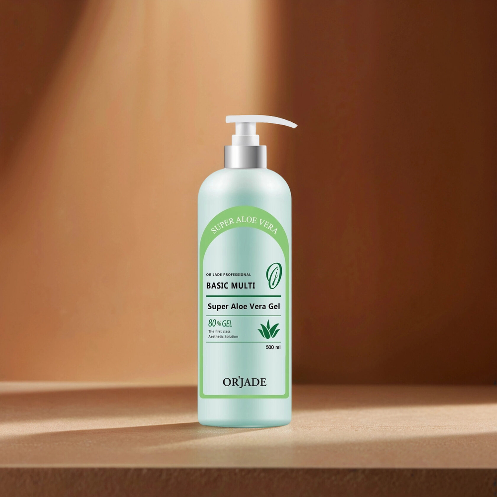OR'JADE Гель алоэ вера - Super Aloe Vera Gel, 500 мл
