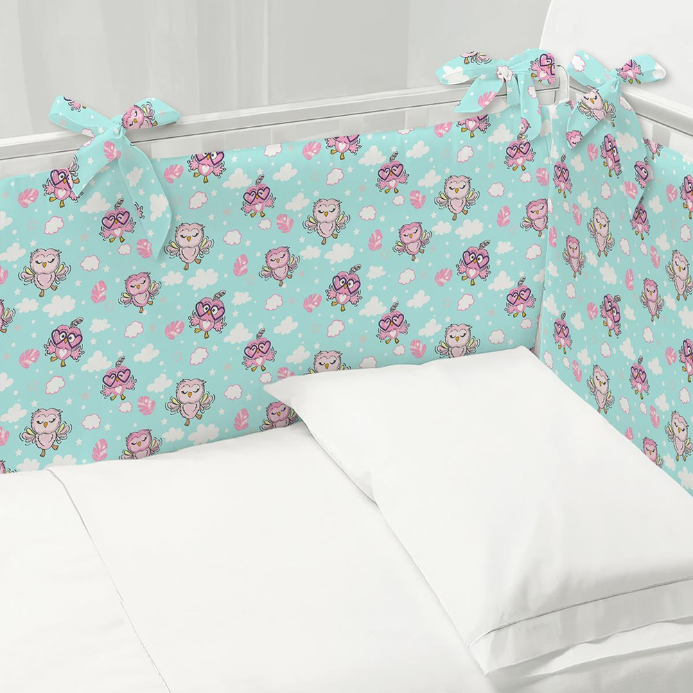 Ткань постельно-плательная Prival Перкаль-13177, 140г/м2, цвет голубой, 1.5х5м