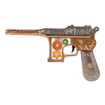 Пистолет на батарейках, пакет 6923