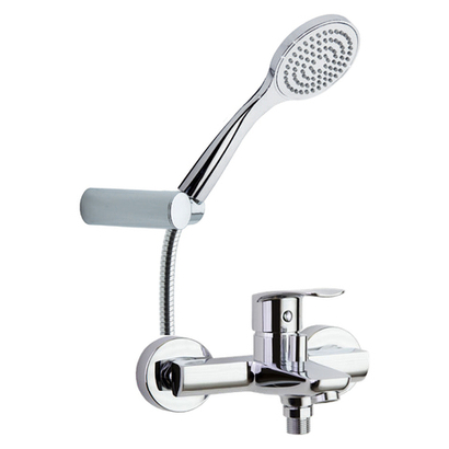 Смеситель для ванны с душевым комплектом NEW FLY 570502T1