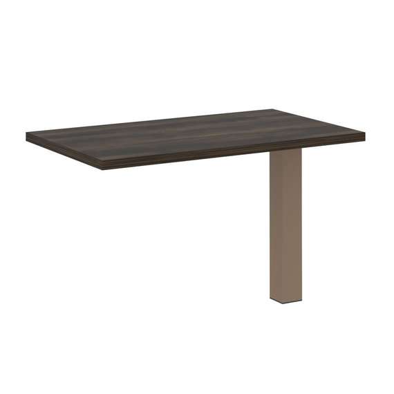 Yalta Брифинг-приставка LT.BR-2 Дуб Мали/Металл Латте 1200*700*750