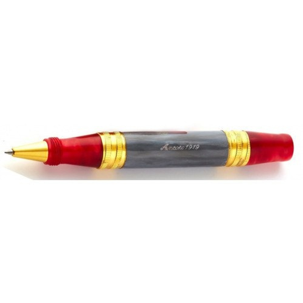 Ручка роллер Ancora Pisa red rb
