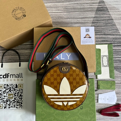 Gucci Adidas Ophidia Bag 22 cm