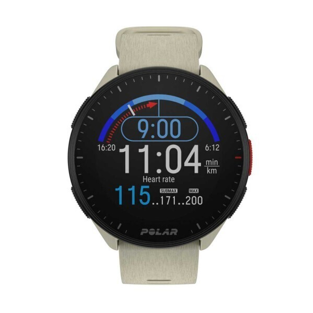 Часы для бега Polar Pacer cloud white*