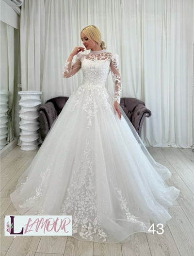 свадебное платье