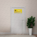 Навигационная табличка для помещений в ДОУ с карманом