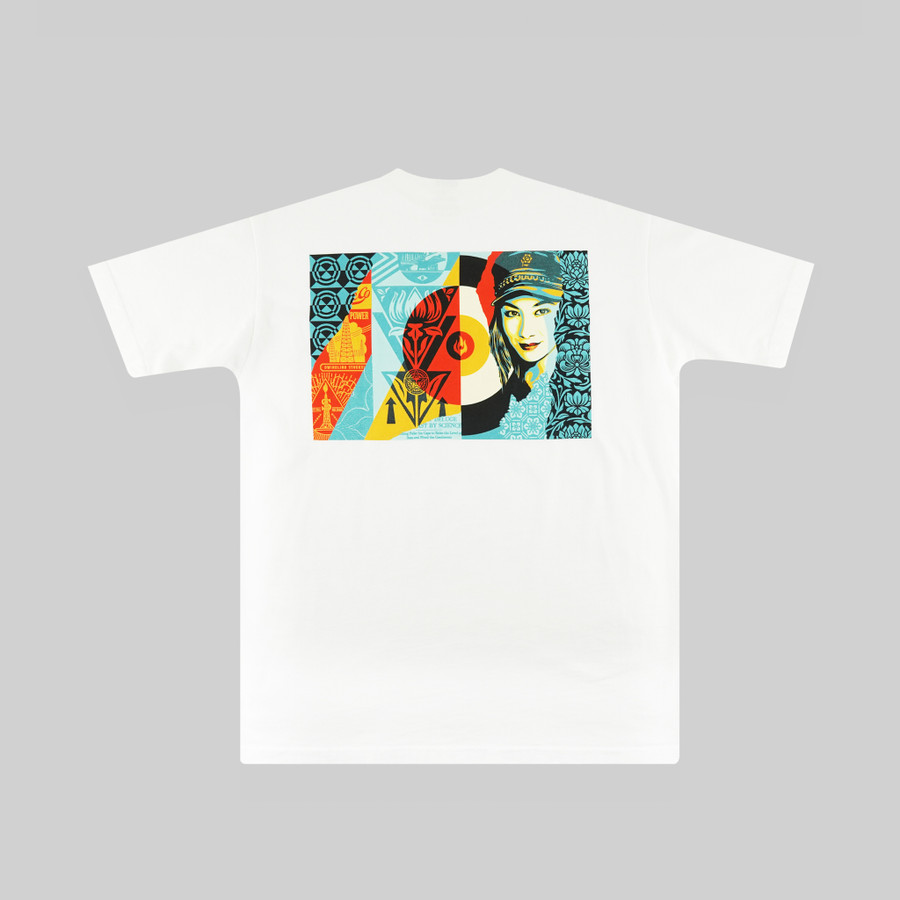 Футболка мужская Obey Raise The Level артикул:163002807 - купить в магазине Дайс