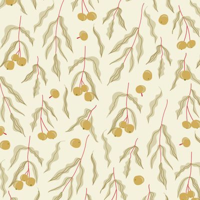 веточки с ягодами