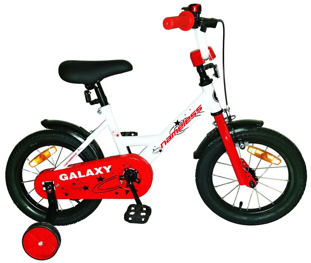 Велосипед 20&amp;quot; Nameless GALAXY, белый/красный