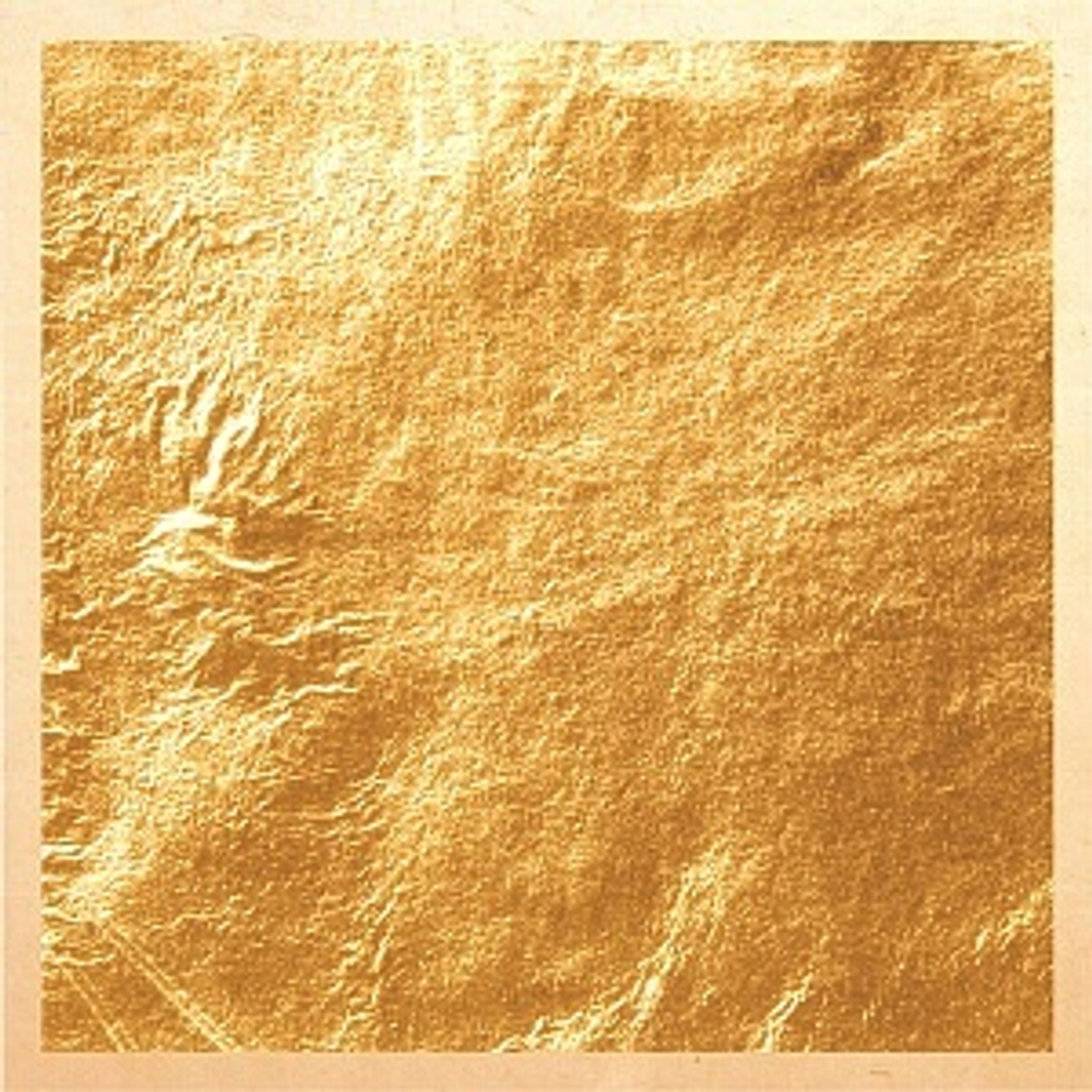 Yu-En Mask gold Золотая Фольга высокого качества 24K (99,99%) 10x10 см 10 шт.
