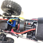 Радиоуправляемый краулер RGT TRAMPLE 4WD RTR масштаб 1:10 2.4G - ex18100 , Цвет синий r86297-2