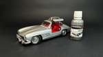 Краска лаковая HobbyLink Mercedes-Benz Silver Gray HP-2201