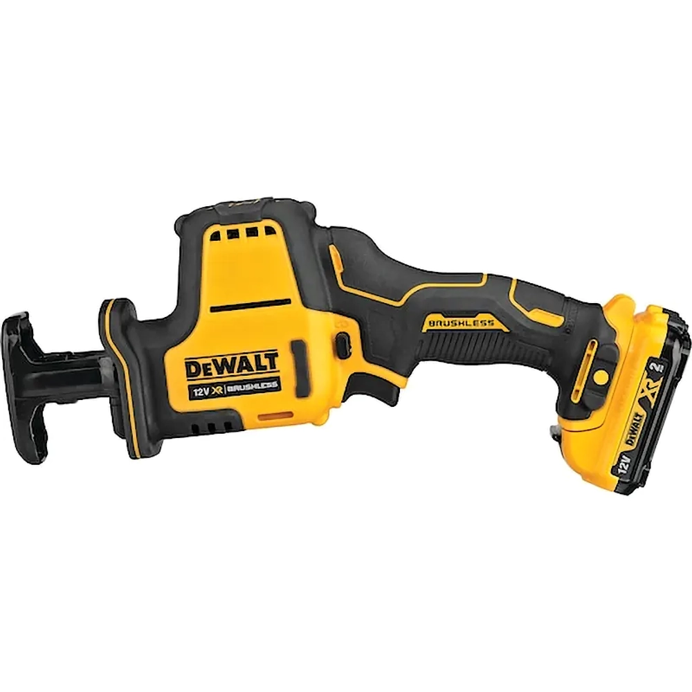 DeWalt DCS312D2-QW сабельная пила