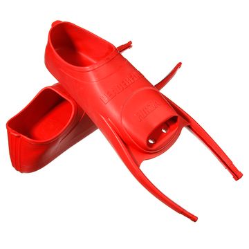 Калоши Leaderfins Forza красные