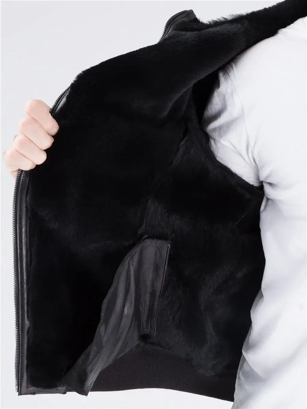 Мужская дубленка/натуральная из овчины/Турция