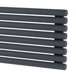 Радиатор WARMMET Round — напольный горизонтальный