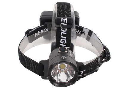 Фонарь налобный многофункциональный, яркий Огонь HТ-726-P90