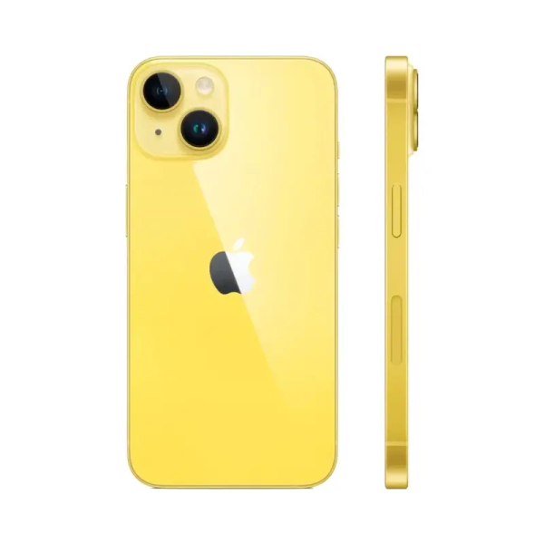 Смартфон Apple iPhone 14 128 ГБ (Жёлтый | Yellow) SIM + eSIM