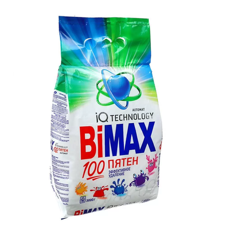 Стиральный порошок Bimax Против пятен 3 кг