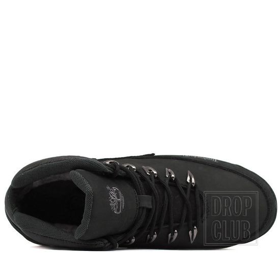 Полуботинки Timberland Euro Sprint 2 Black с мехом