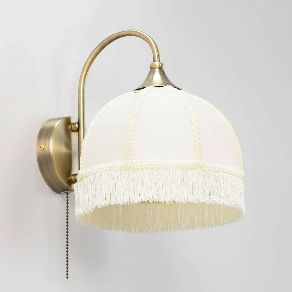 Citilux Базель CL407311 Бра с бежевым абажуром и выключателем