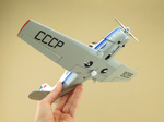 Модель самолета Як-18т (М1:30, Аэрофлот СССР-81399)