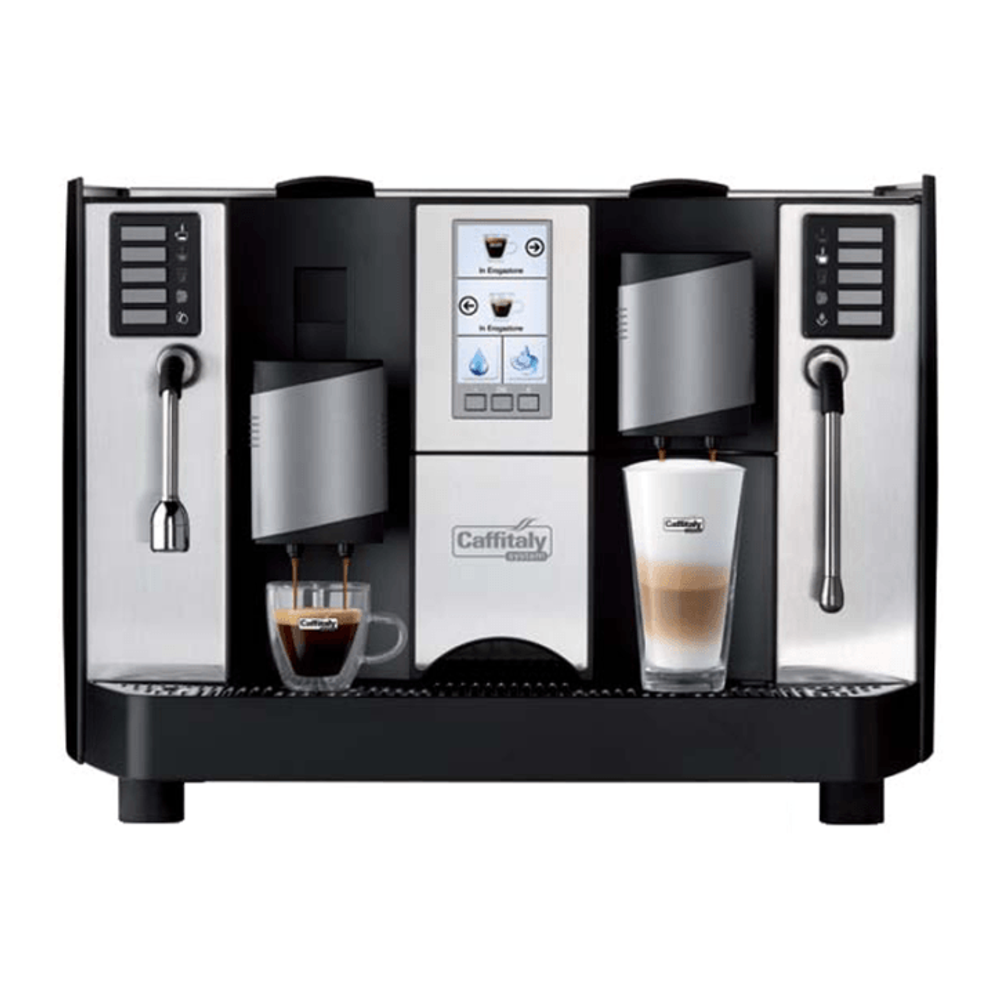 Кофемашина капсульная Caffitaly S9001 (Black)
