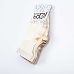 Комплект носков "Тофу/Беж"